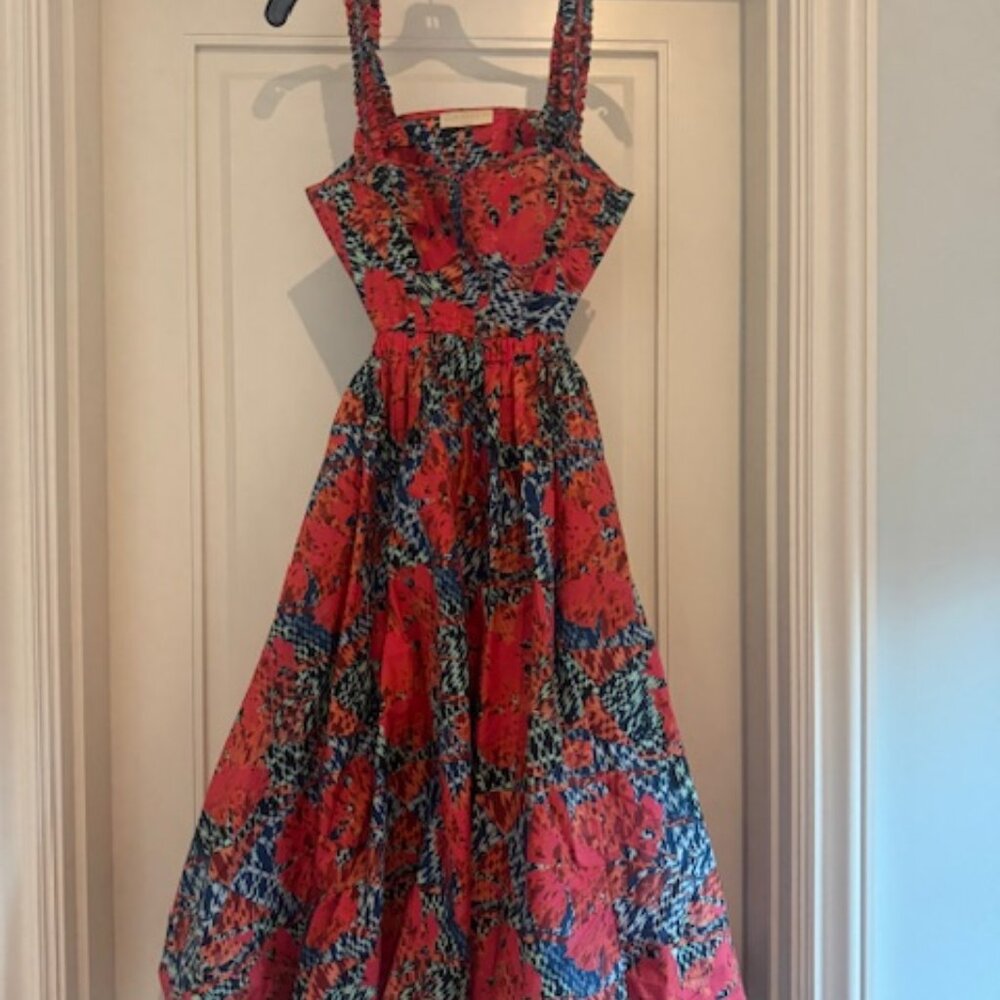 Ulla Johnson size 2 dress Flamingo Olympia Dress